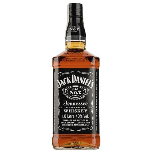 Виски Jack Daniel's Old No.7, 40%, 1 л (4103) - фото 1