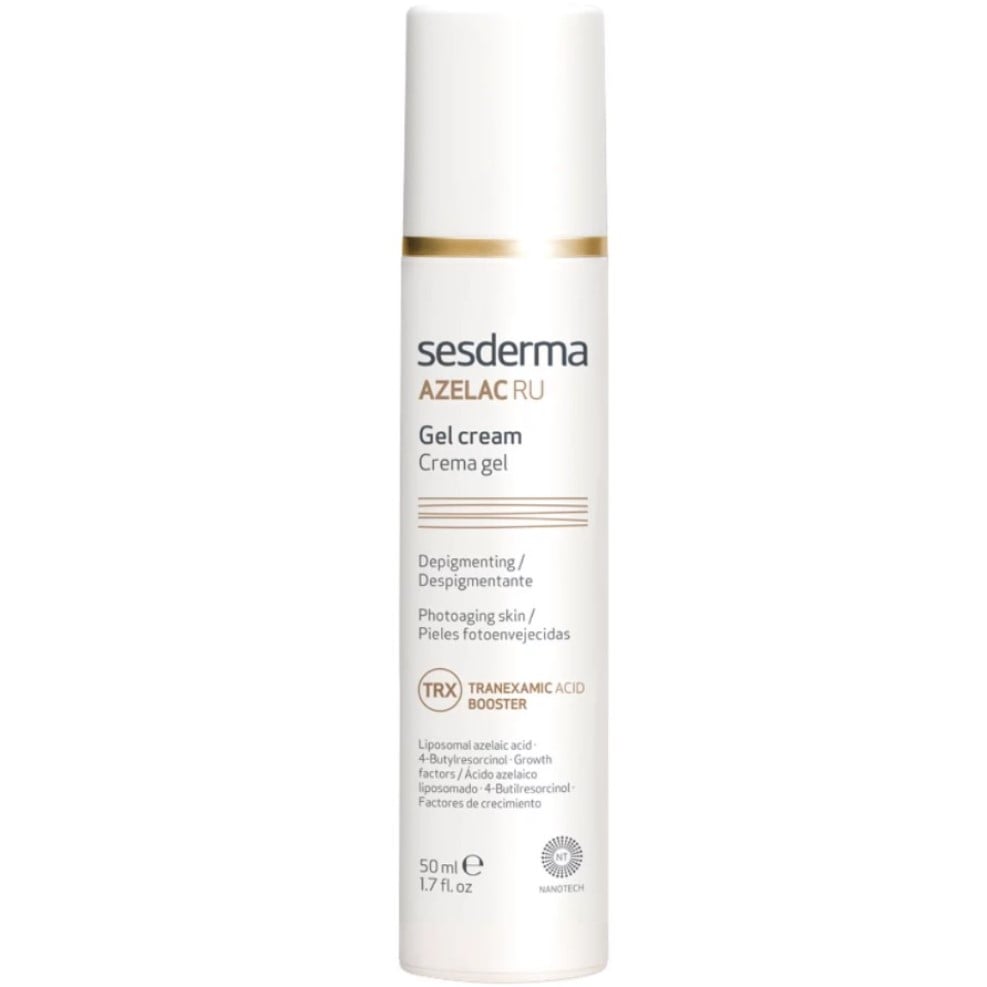 Депигментирующий крем-гель против фотостарения кожи Sesderma Laboratories Azelac Ru Gel Cream, 50 мл - фото 1