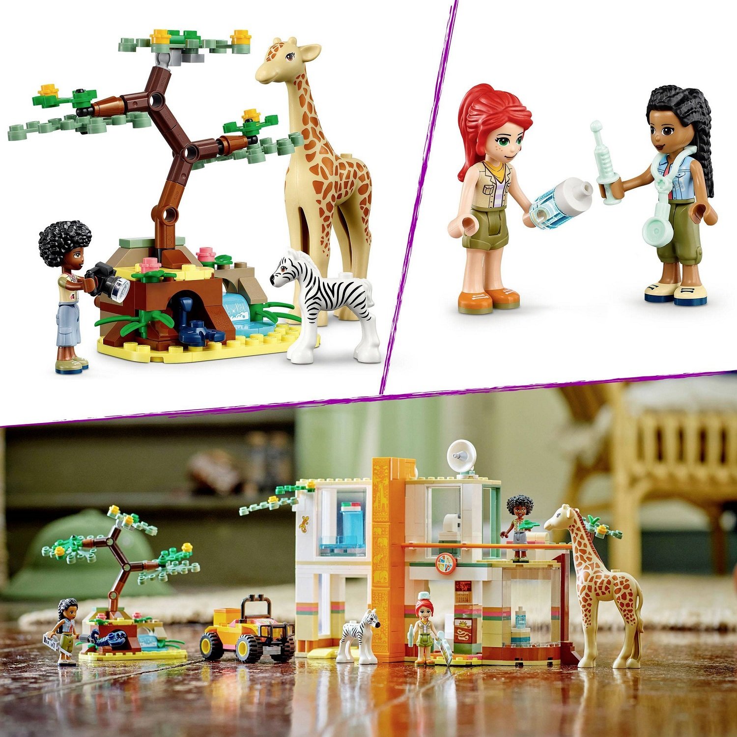 Конструктор LEGO Friends Спасение дикой природы Мии, 430 деталей (41717) - фото 6