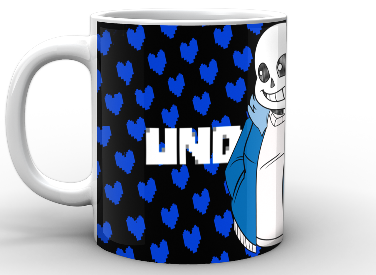 Кружка GeekLand Undertale Андертейл Санс UT.02.002 - фото 2