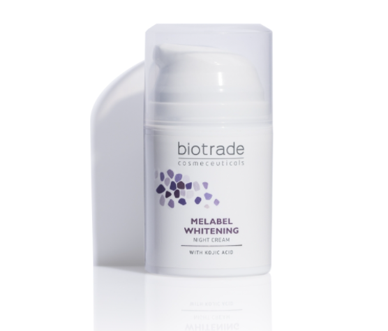 Крем для кожи Biotrade Melabel ночной, отбеливающий, 50 мл (3800221840594) - фото 1