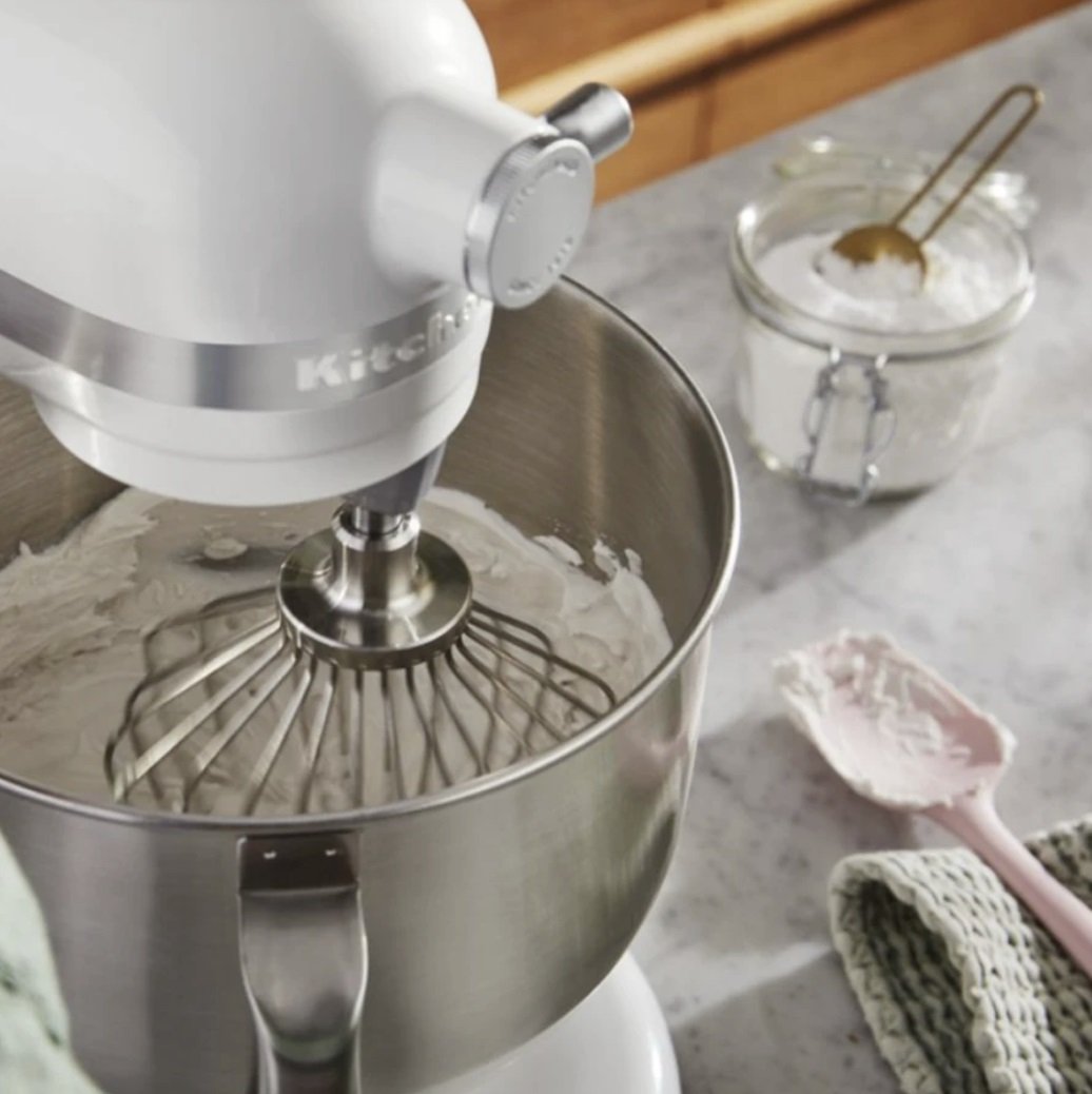 Набір з 3 насадок KitchenAid для чаші 5.6 л, 6.6 л, 6.9 л нержавіюча сталь (5KSM7BL3PSS) - фото 4