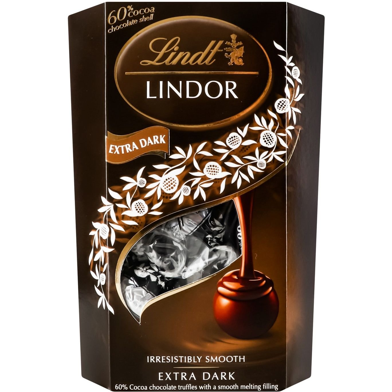 Конфеты Lindt Lindor 60% какао, 200 г (389614) - фото 1