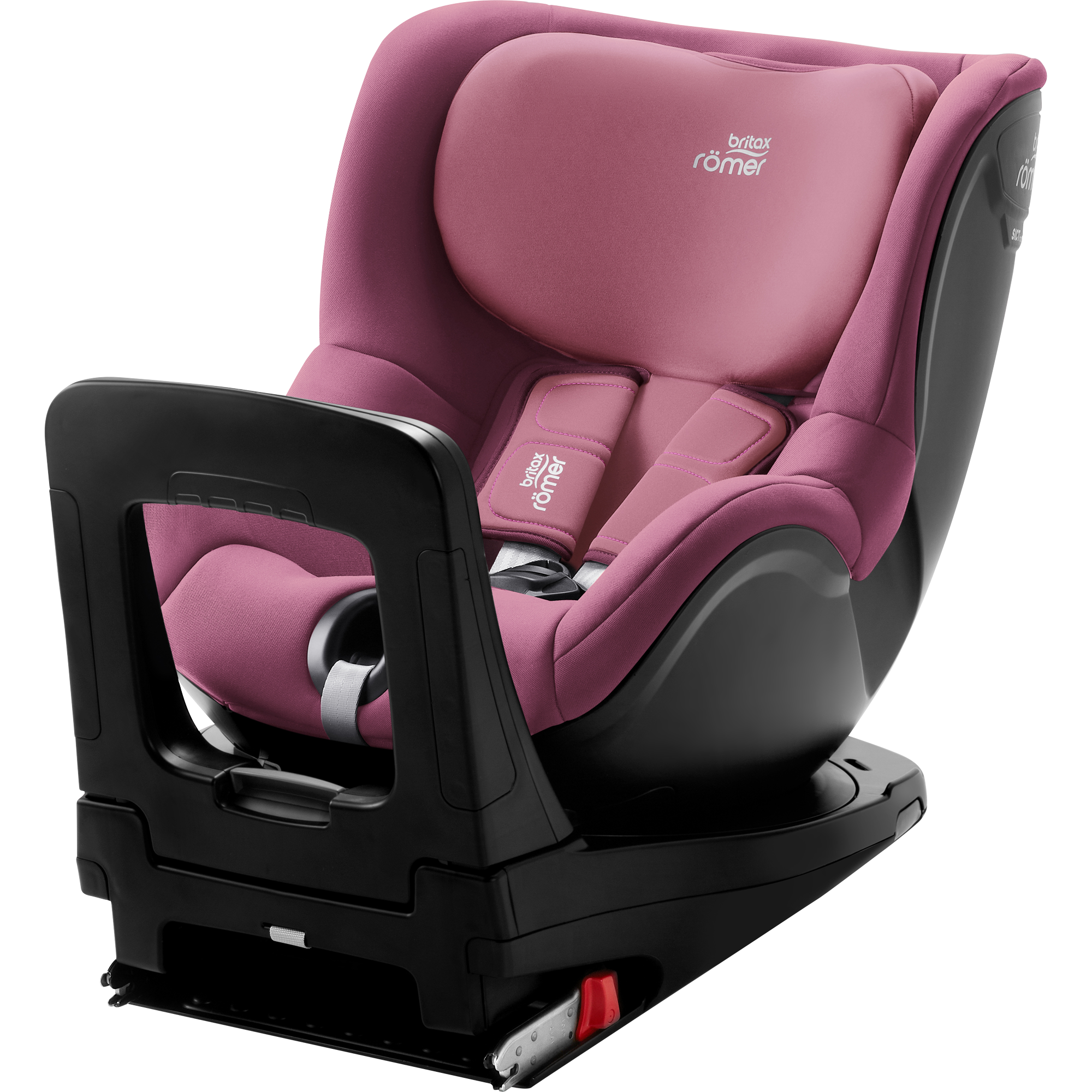 Автокрісло Britax Romer Dualfix M i-Size Wine Rose, рожевий (2000030113) - фото 1