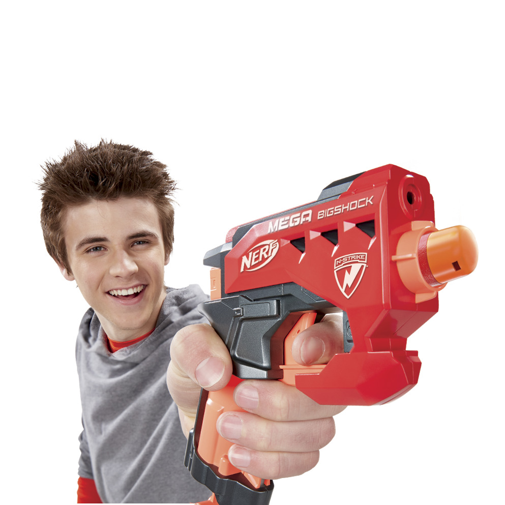 Бластер Hasbro Nerf Мега Бигшот (A9314) - фото 3