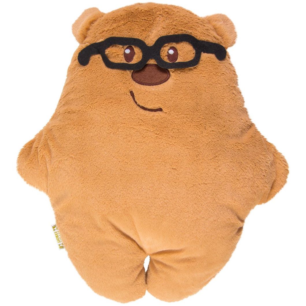 М'яка іграшка Tigres Ведмедик в окулярах, 45 см (ПД-0154) - фото 1