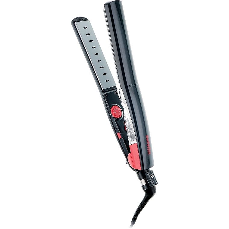 Выпрямитель для волос BaByliss ST293PE с функцией пара черный - фото 2