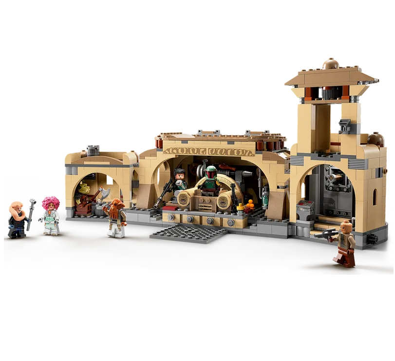 Конструктор LEGO Star Wars Тронний зал Боби Фетта, 732 деталей (75326) - фото 5