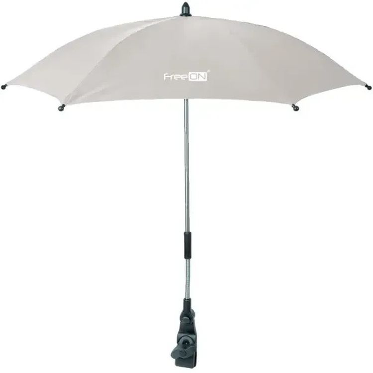 Зонтик для детской коляски FreeON Beige (48693) - фото 1