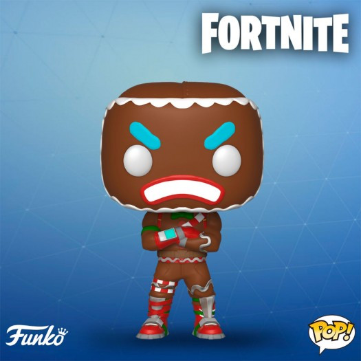 Коллекционная фигурка Funko Pop! Серии Fortnite S1 - Веселый Мародер - фото 3