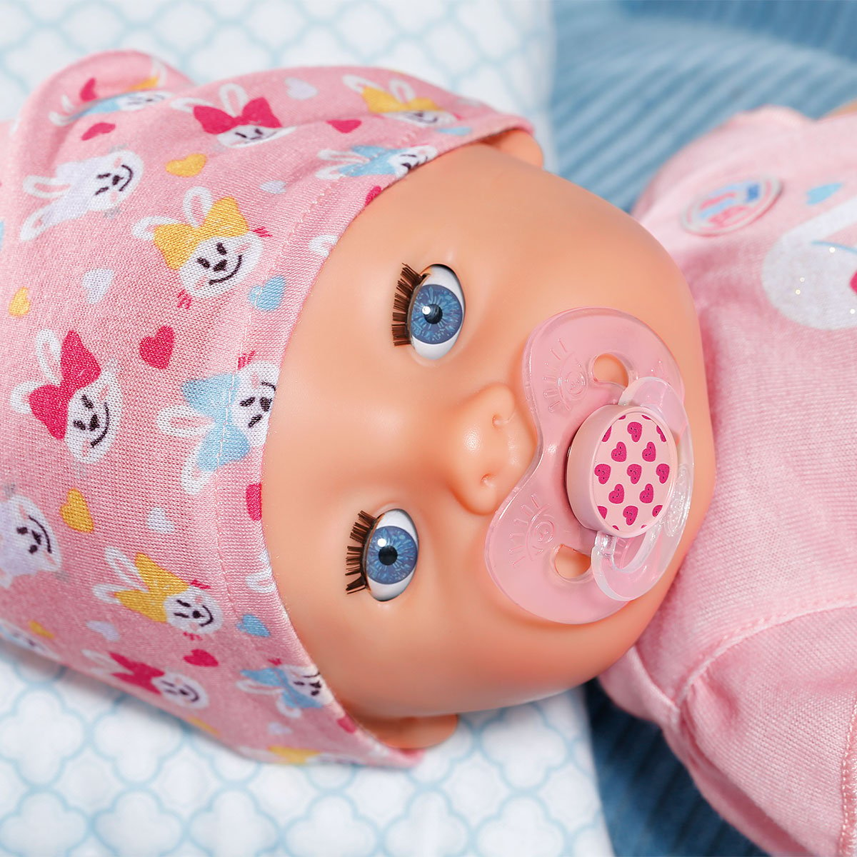 Кукла Baby Born Очаровательная девочка, 43 см (835005) - фото 6