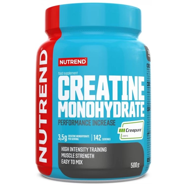 Креатин Nutrend Creatine monohydrate creapure 500 г - фото 1