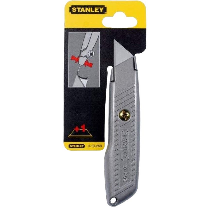 Нож Stanley Utility с трапециевидным лезвием 136 мм (0-10-299) - фото 2