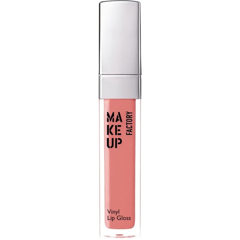 Блеск для губ Make up Factory Vinyl Lip Gloss тон 10 (Soft Flamingo) 6.5 мл (602721) - фото 1