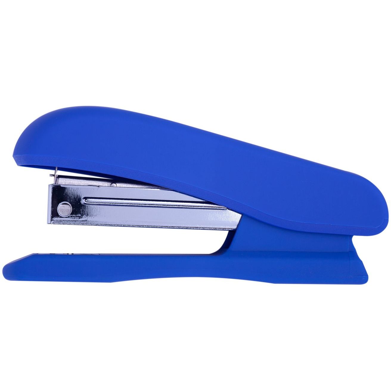 Степлер Buromax Rubber Touch пластиковый №24/6, 26/6, 20 листов синий (BM.4202-02) - фото 2