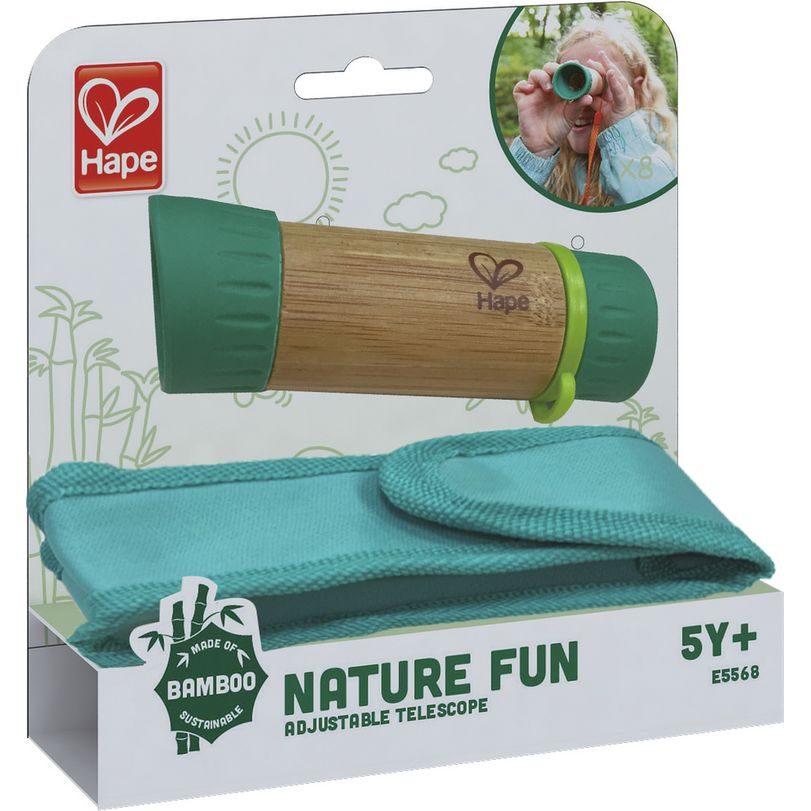 Набор естествоиспытателя Hape Nature Fun Подзорная труба 8х с аксессуарами (E5568) - фото 7