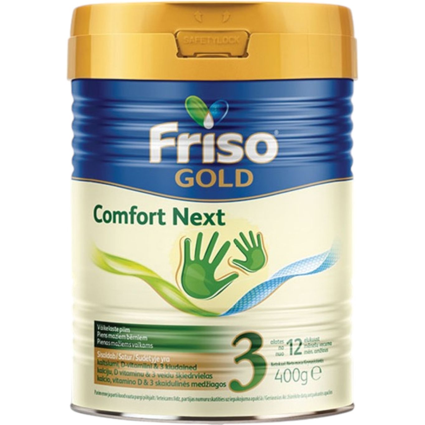 Детская сухая молочная смесь Friso Gold Comfort Next от 12 месяцев 400 г - фото 1