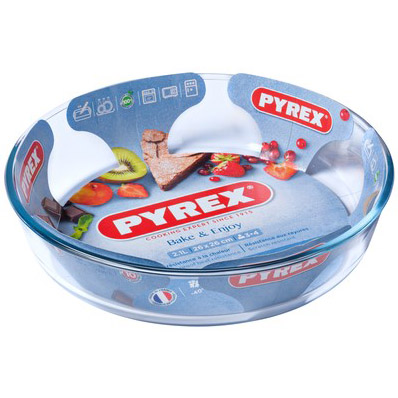 Форма для пирога Pyrex Bake&Enjoy, 26 см, 2,1 л (828B000/7646) - фото 1