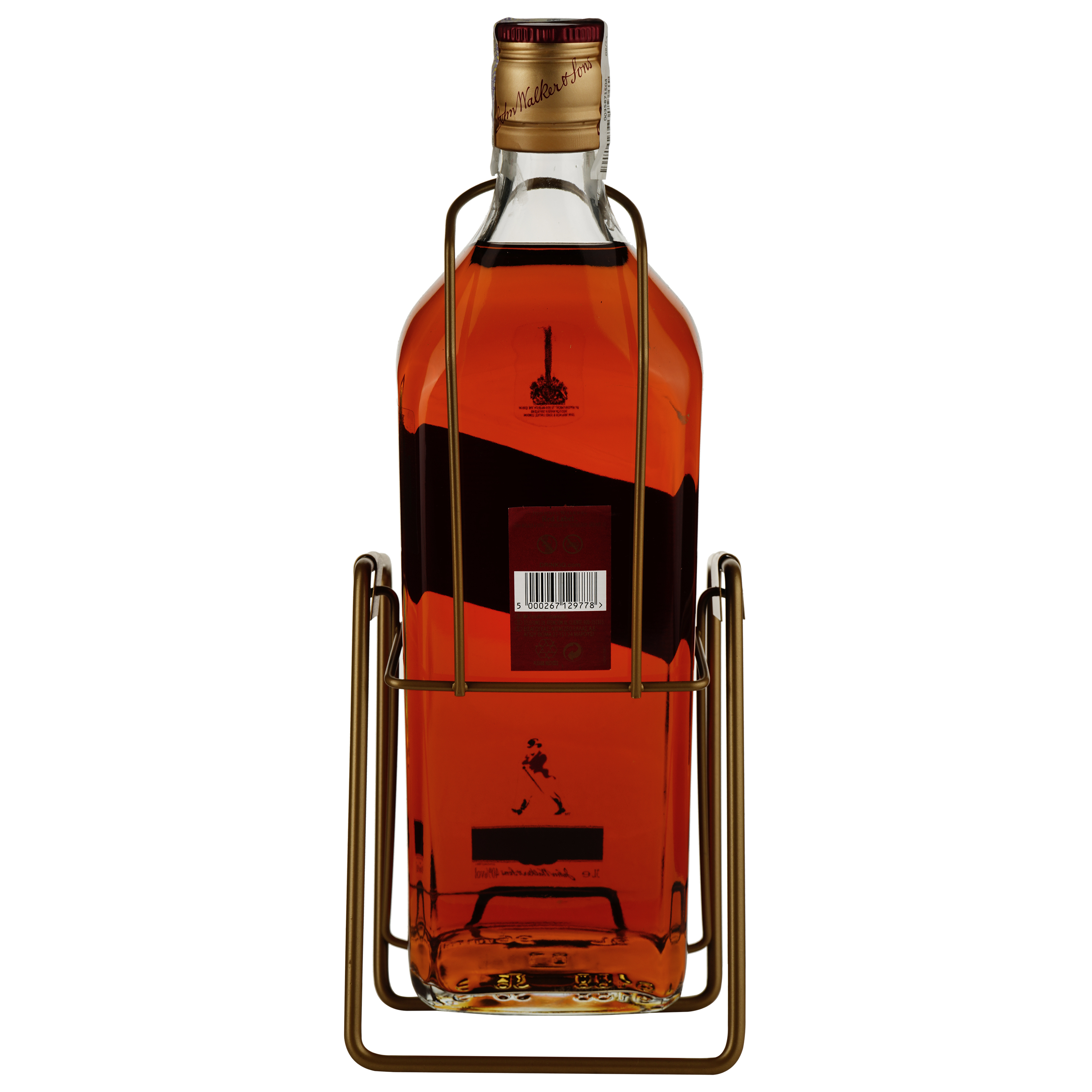 Виски Johnnie Walker Red label Blended Scotch Whisky, 3 л, 40% (676594) - фото 3