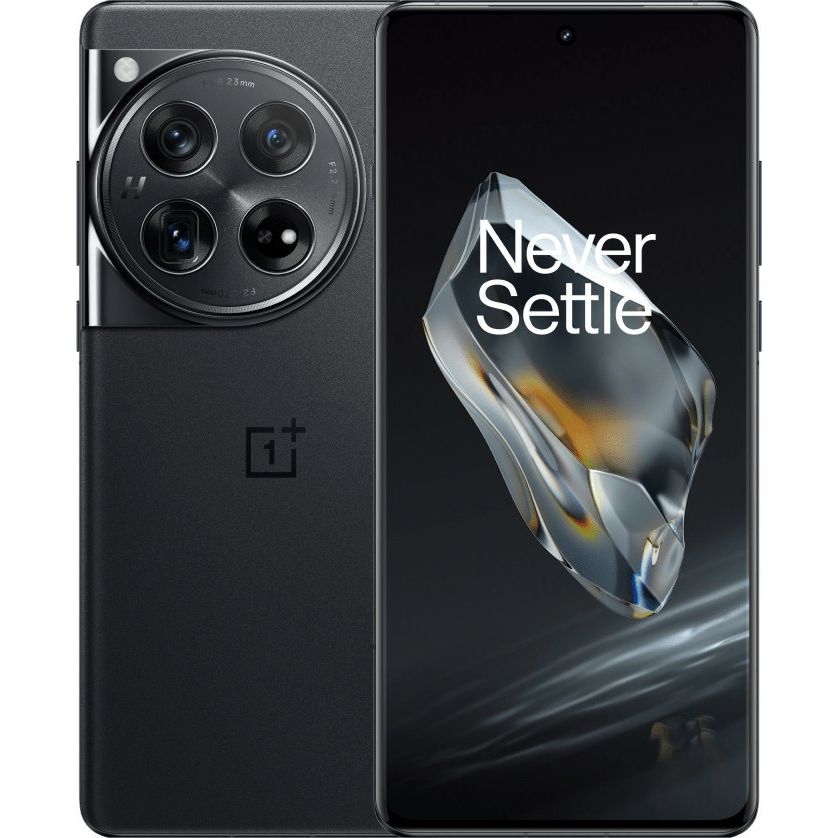 Смартфон OnePlus 12 16/1TB Silky Black (Asian Version) - фото 1