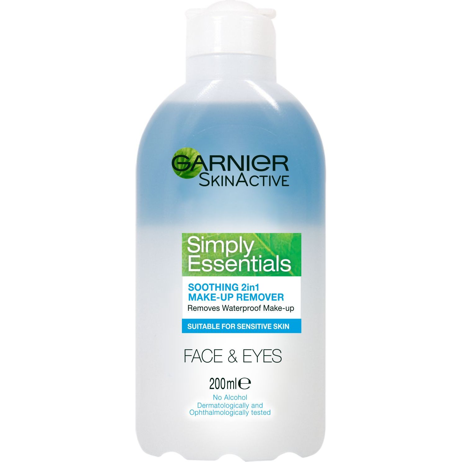 Средство для снятия макияжа Garnier Skin Naturals Основной Уход 2в1, 200 мл (C4280510) - фото 1