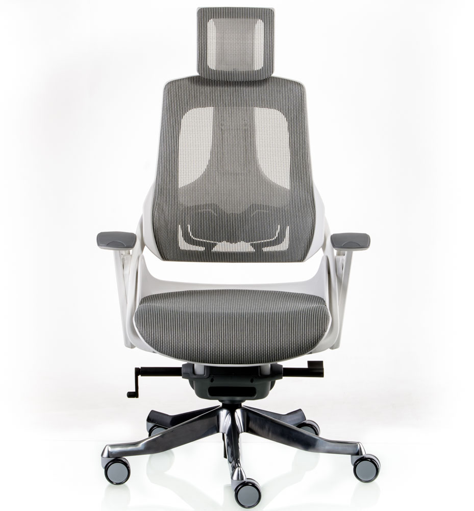Офісне крісло Special4you Wau Snowy Network біле (E5302) - фото 2