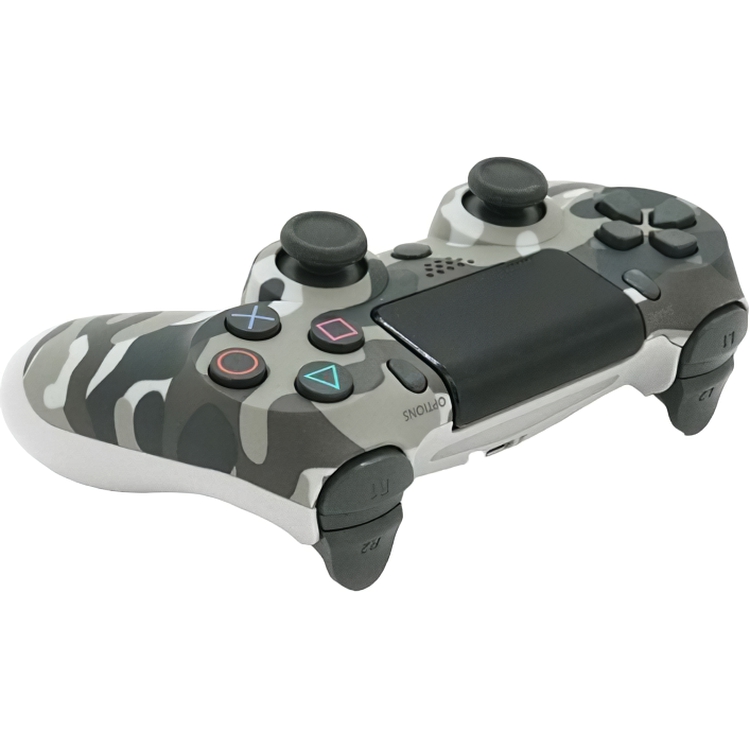 Геймпад джойстик Doubleshock Wireless PS4 Double Motor Vibration DualShock 4 Haki-White - фото 1