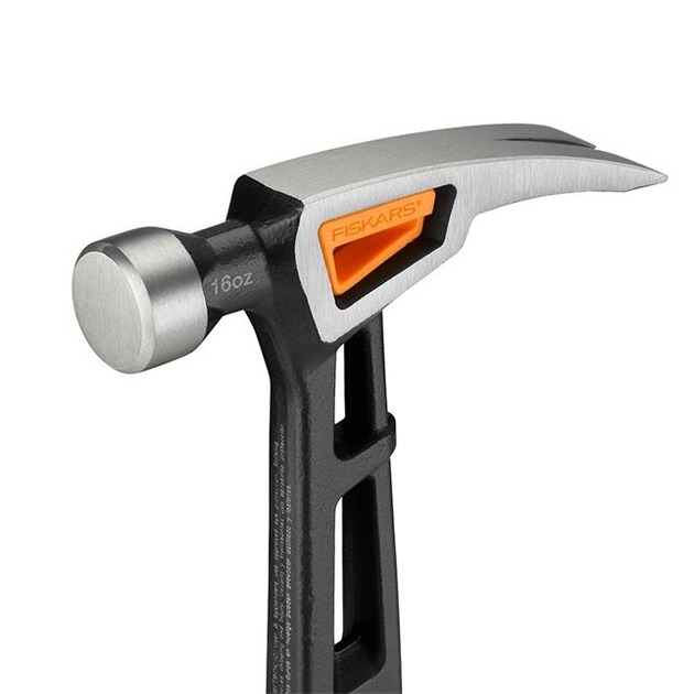 Молоток Fiskars IsoCore M 16oz / 13.5 " (1020213) - фото 3