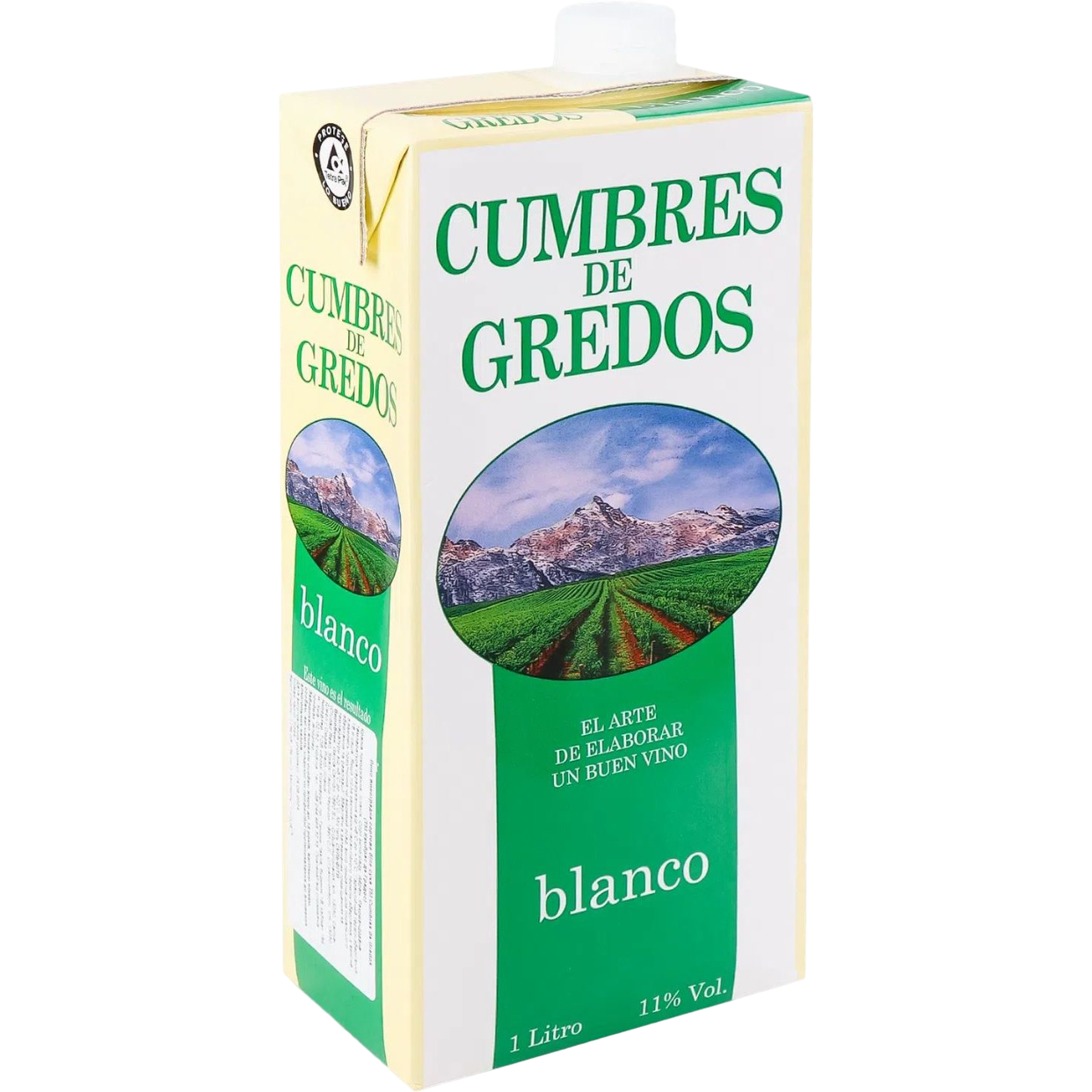 Вино Cumbres de Gredos Blanco біле сухе 1 л - фото 1