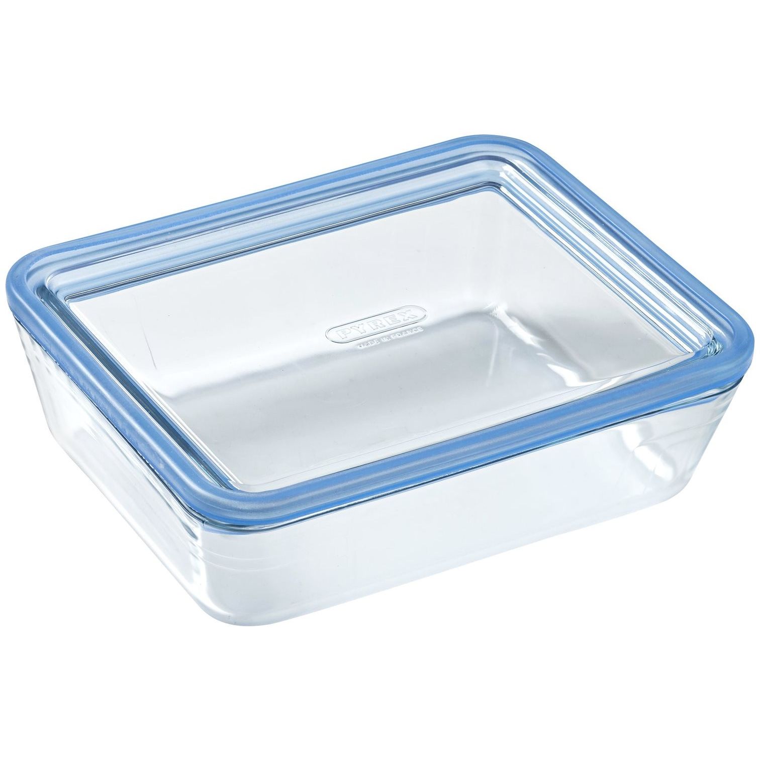 Форма для приготовления и хранения Pyrex Pure Glass 22x17x6 см 1.6 л (242A000) - фото 1