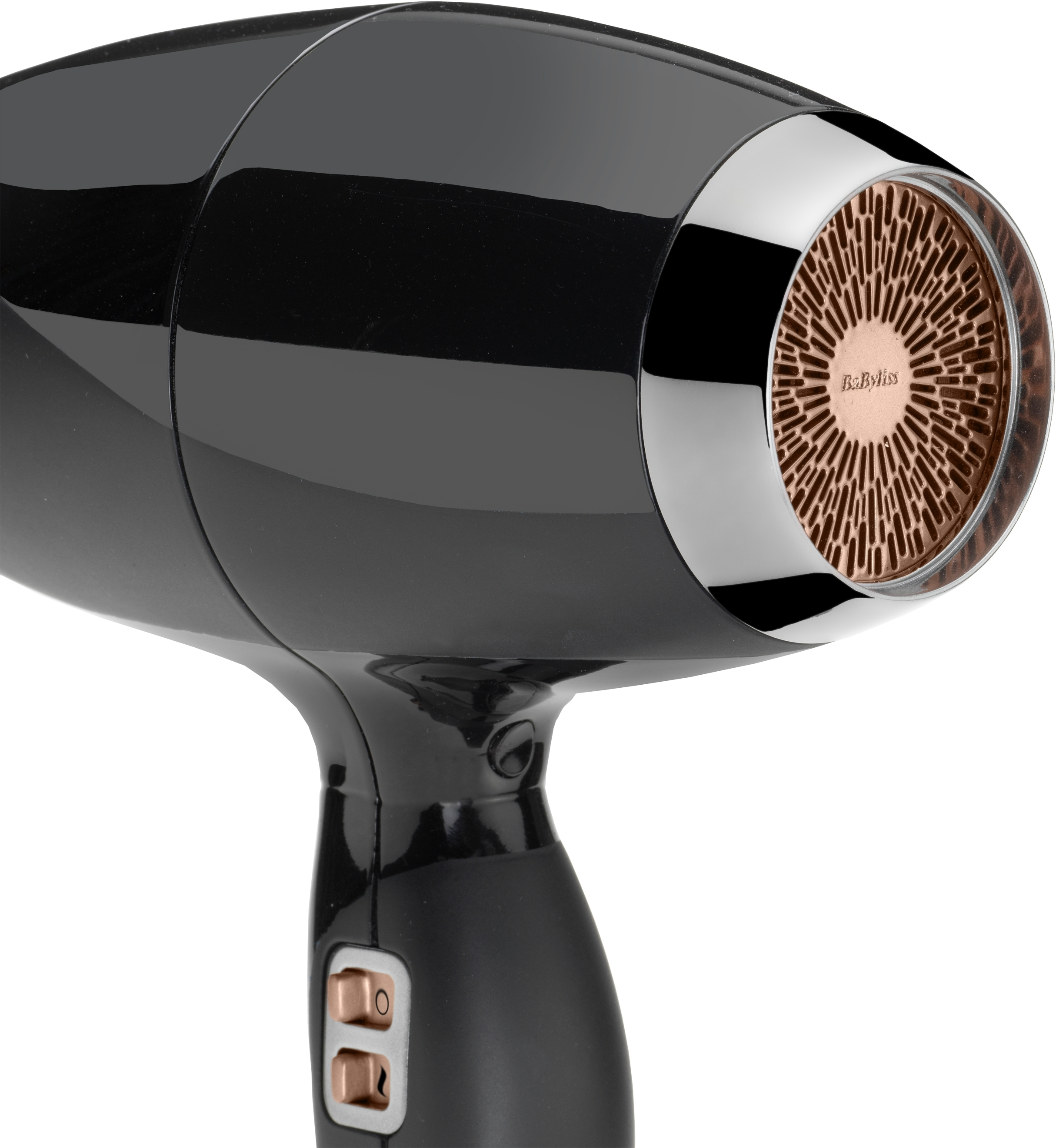 Фен BaByliss Air Power Pro 2300 чорний (6716DE) - фото 3