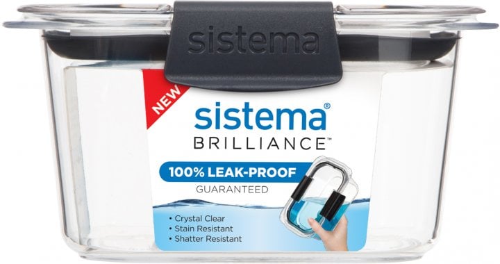 Контейнер Sistema харчовий герметичний для зберігання, 0,38 л, 1 шт. (55105) - фото 3