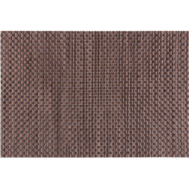 Килимок сервірувальний Ardesto, 45х30 см, темно-коричневий (AR3310DBR) - фото 1