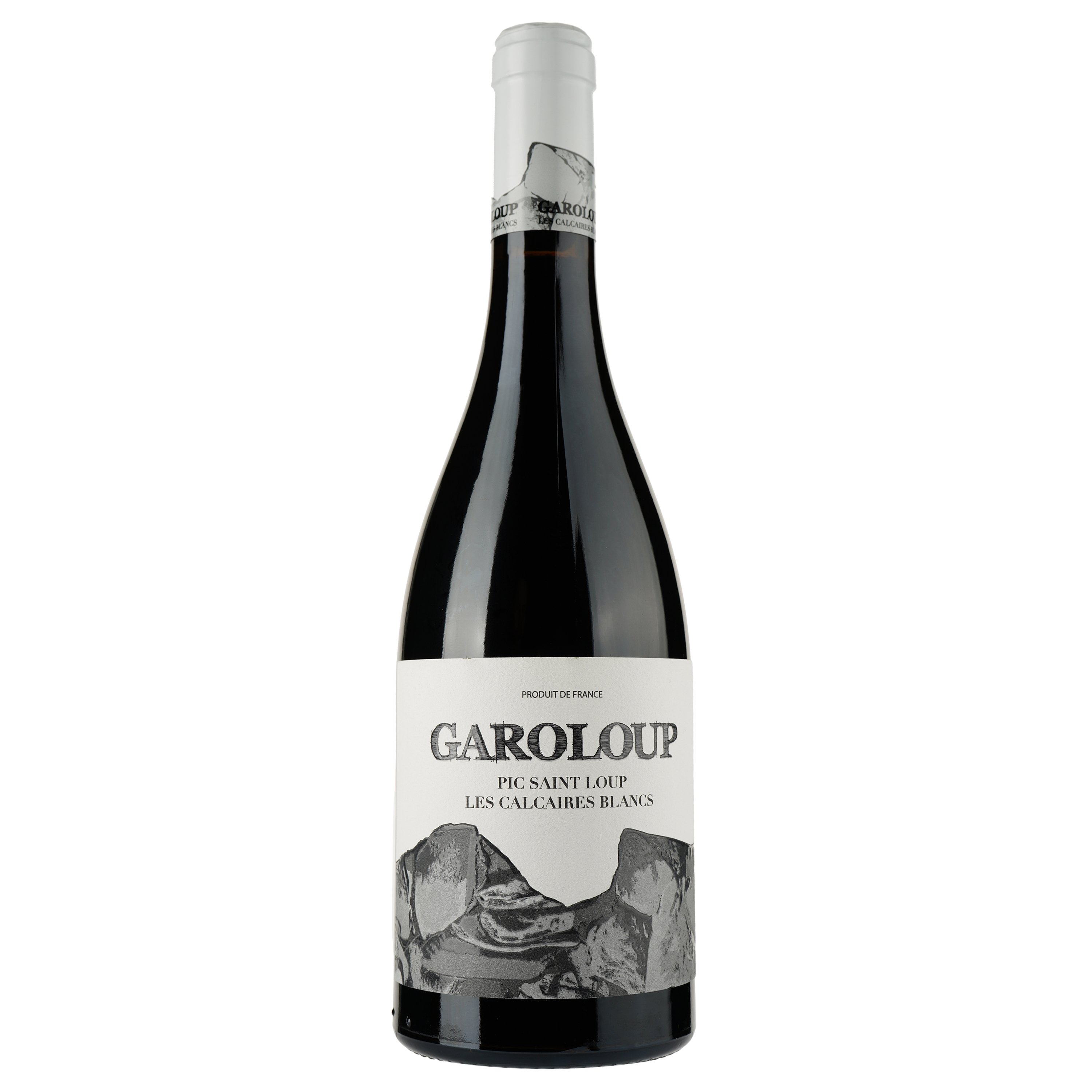 Вино Domaine Garoloup Les Calcaires Blanc 2018 AOP Pic Saint Loup, червоне, сухе, 0,75 л - фото 1