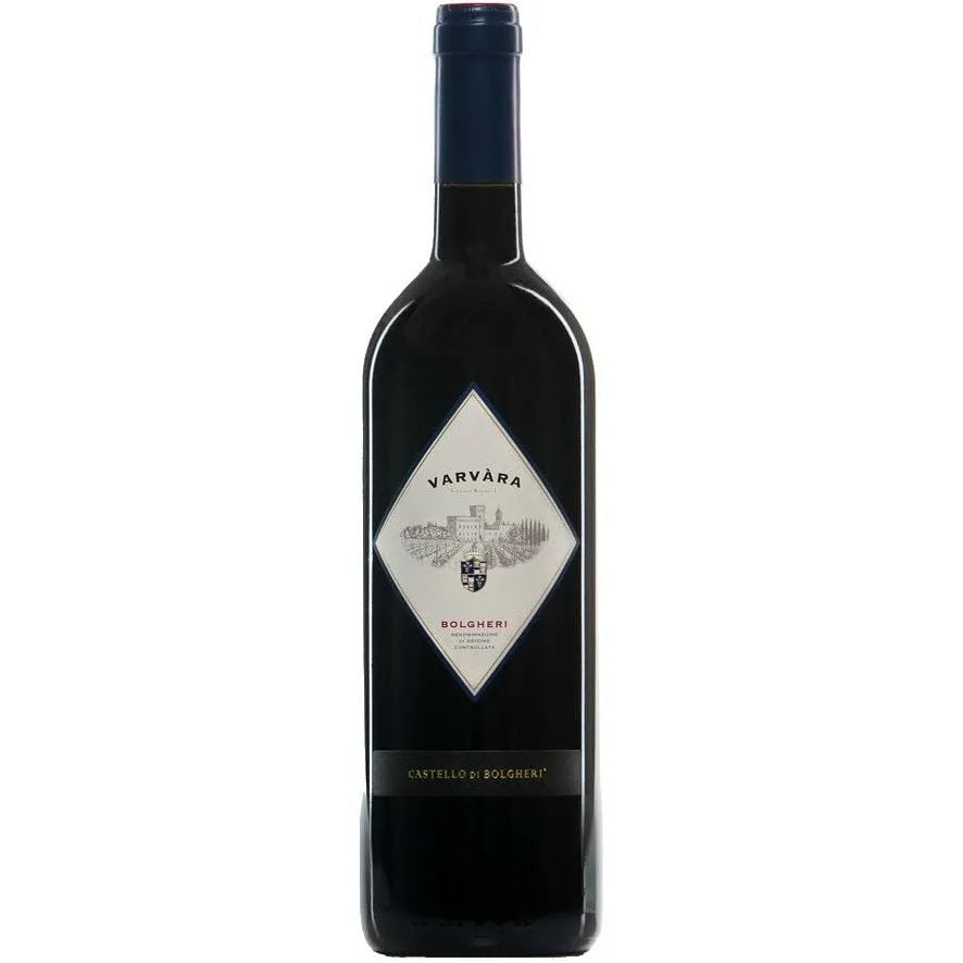 Вино Castello di Bolgheri Varvàra Rosso DOC 2021 красное сухое 0.375 л - фото 1