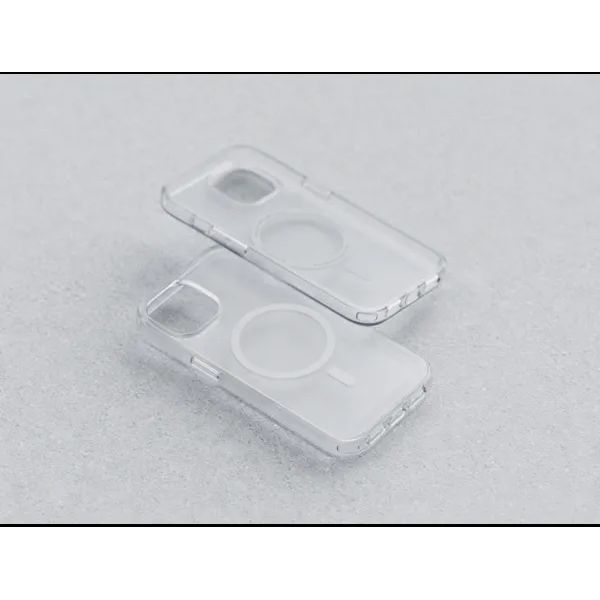 Чохол-накладка Njord 100% GRS MagSafe Case Translucent для iPhone 15 - фото 6