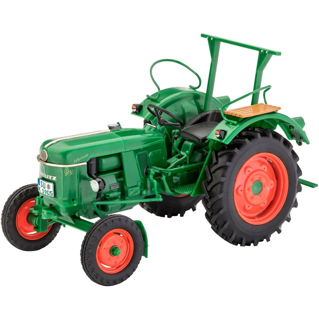Сборная модель Revell Трактор Deutz D30, уровень 2, масштаб 1:24, 96 деталей (RVL-07826) - фото 2