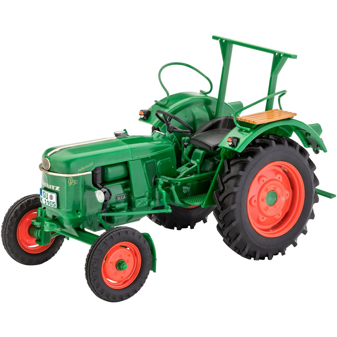 Збірна модель Revell Трактор Deutz D30, рівень 2, масштаб 1:24, 96 деталей (RVL-07826) - фото 2