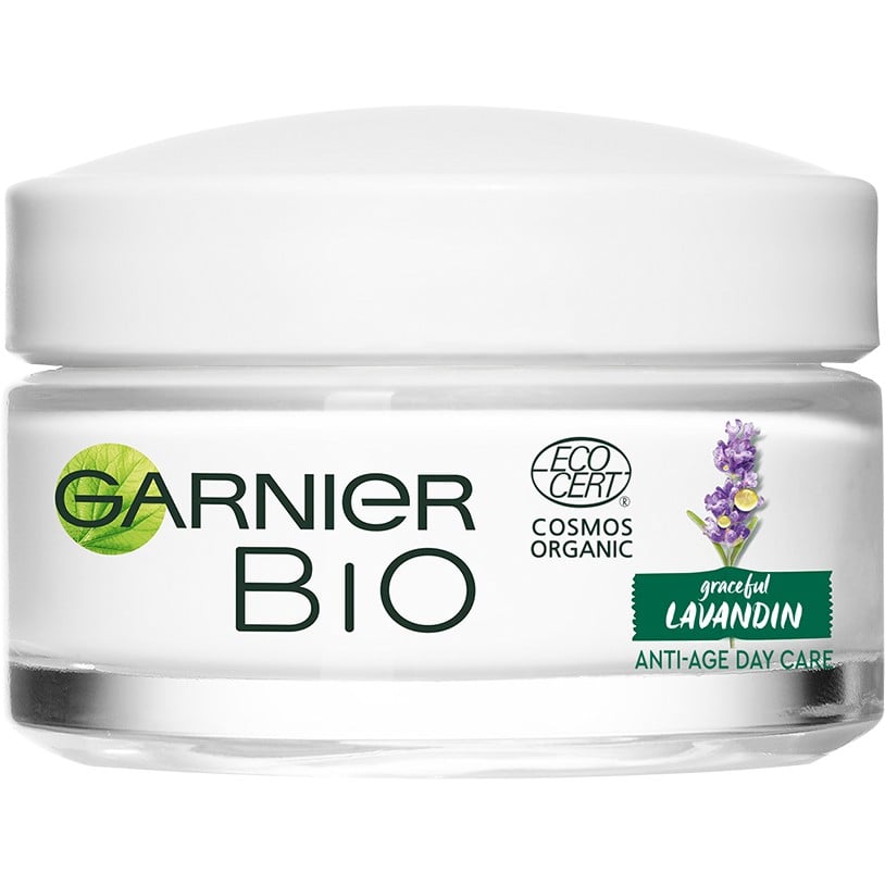 Дневной антивозрастной крем для кожи лица Garnier Bio с экстрактом лавандина, 50 мл (C6308300) - фото 1