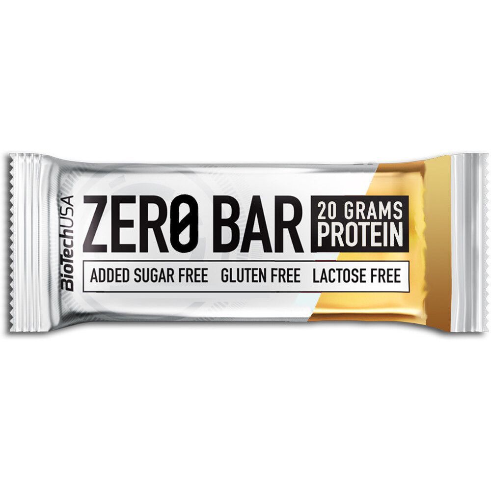 Протеїновий батончик BiotechUSA Zero Bar Шоколад-печиво 50 г - фото 1