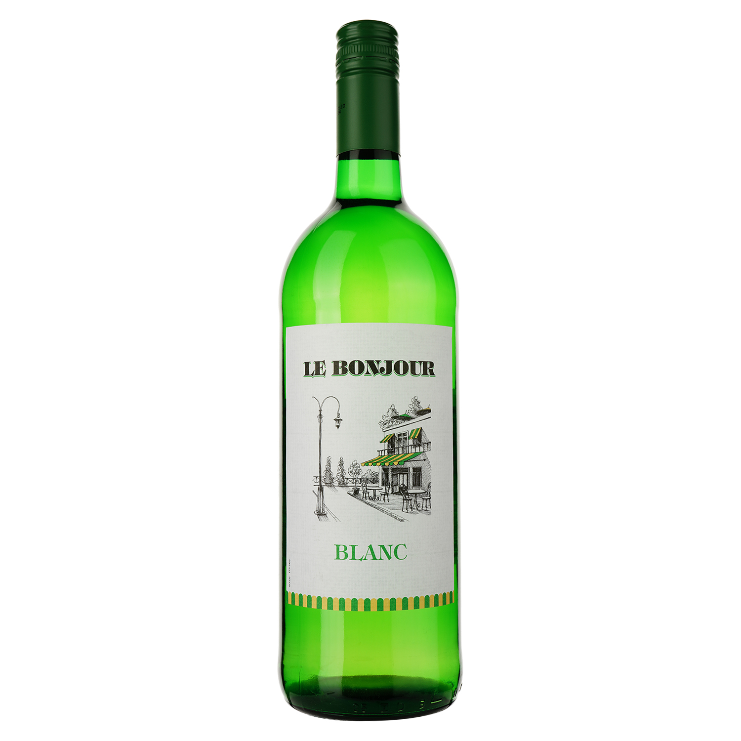 Вино Le Bonjour White біле сухе 1 л - фото 1