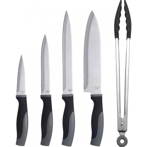 Набор ножей Bergner In Black, 5 предметов (BG-39270) - фото 1