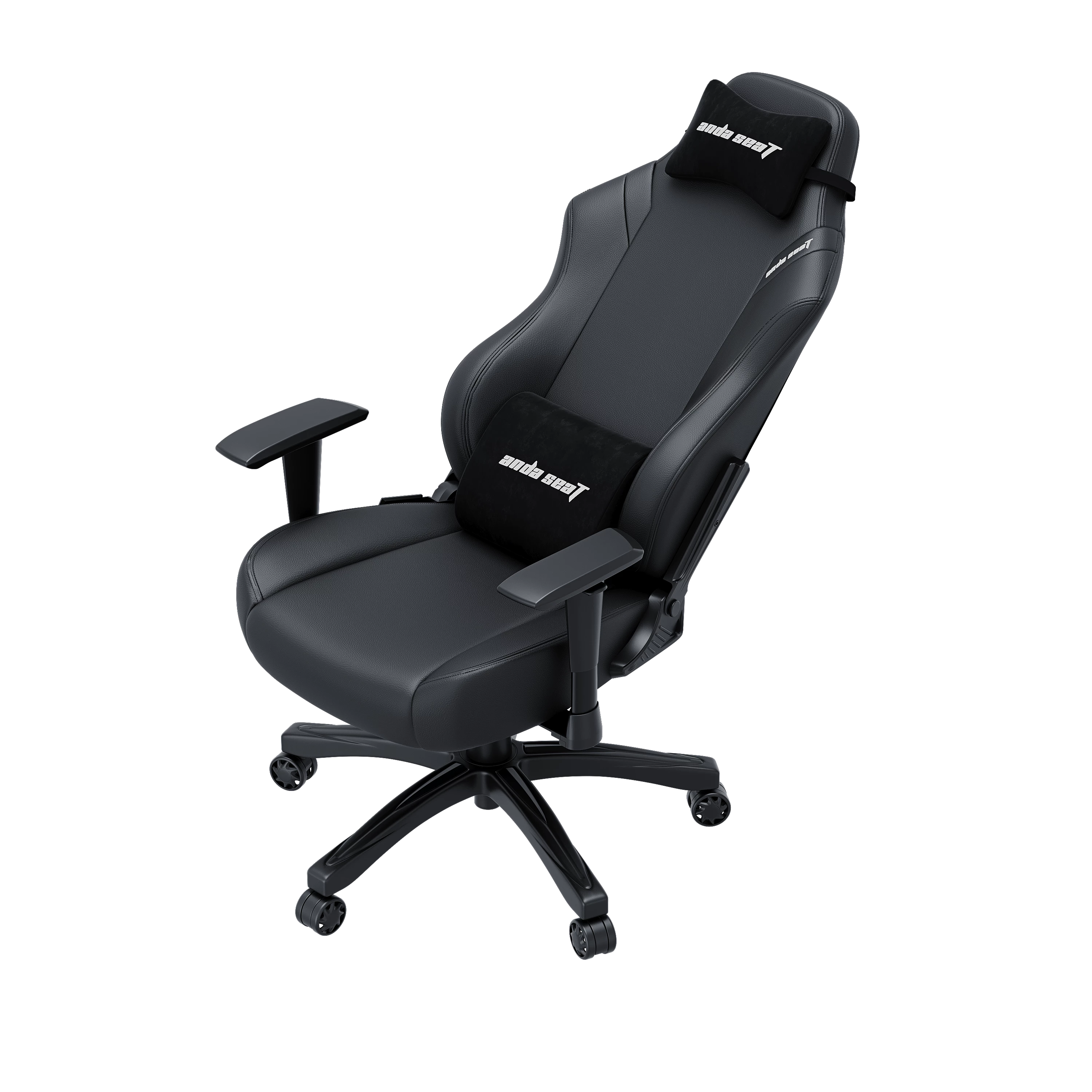 Кресло игровое Anda Seat Luna Size L Black PV/C (AD18-44-B-PV/C) - фото 4