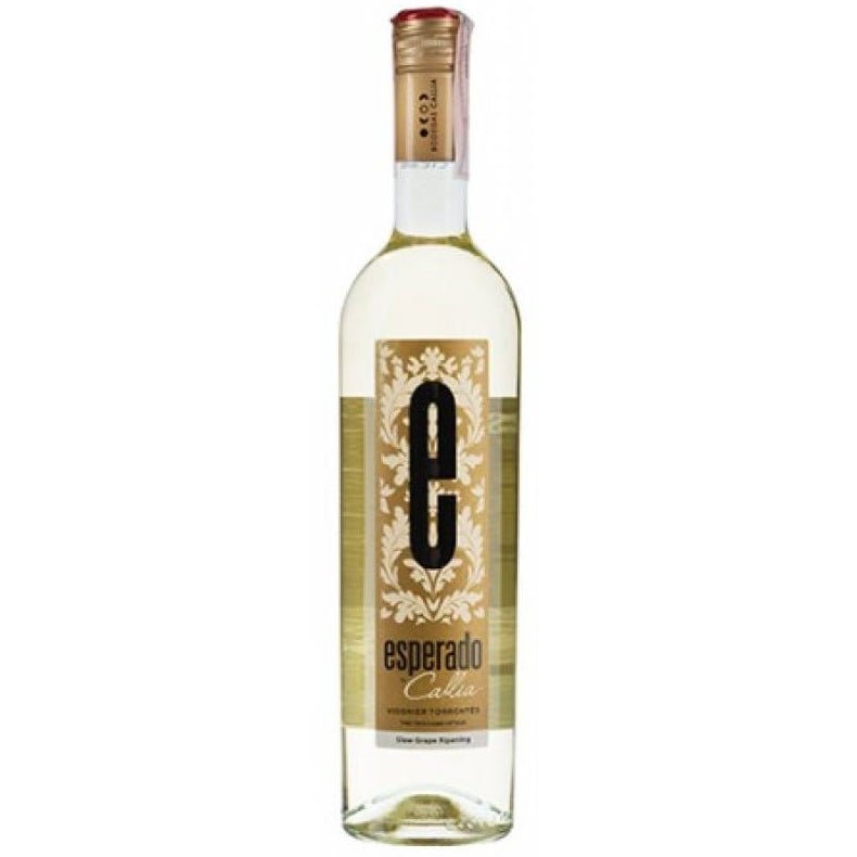 Вино Callia Viognier Torrontes Esperado, біле, напівсолодке, 13%, 0,75 л (22007) - фото 1