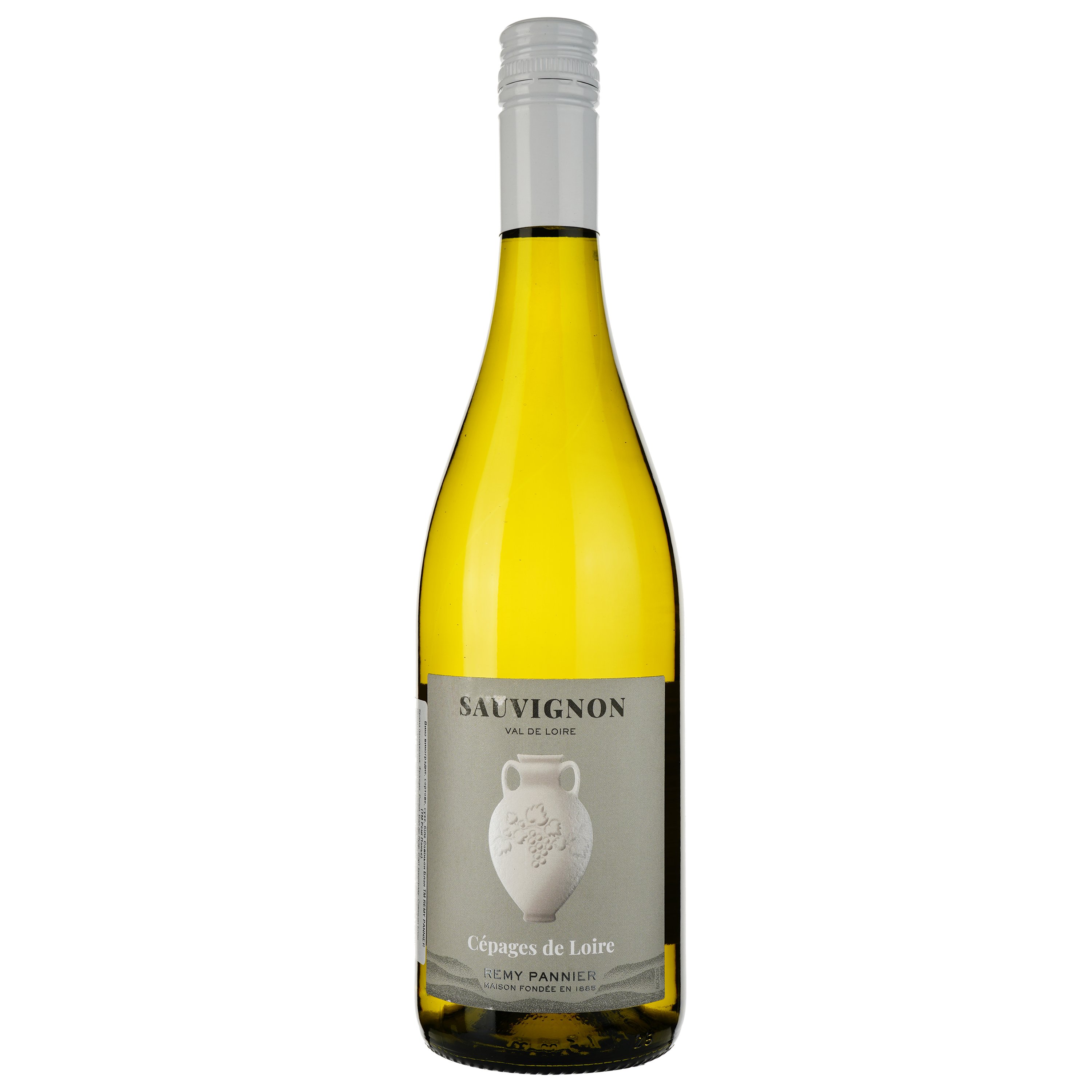 Вино Remy Pannier Sauvignon Blanc Cepages de Loire, біле, сухе, 0.75 л - фото 1