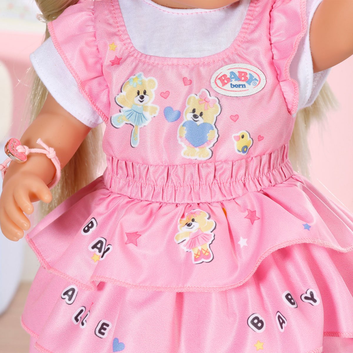 Кукла Baby Born Нежные объятия Младшая сестричка, с аксессуарами, 36 см (828533) - фото 11