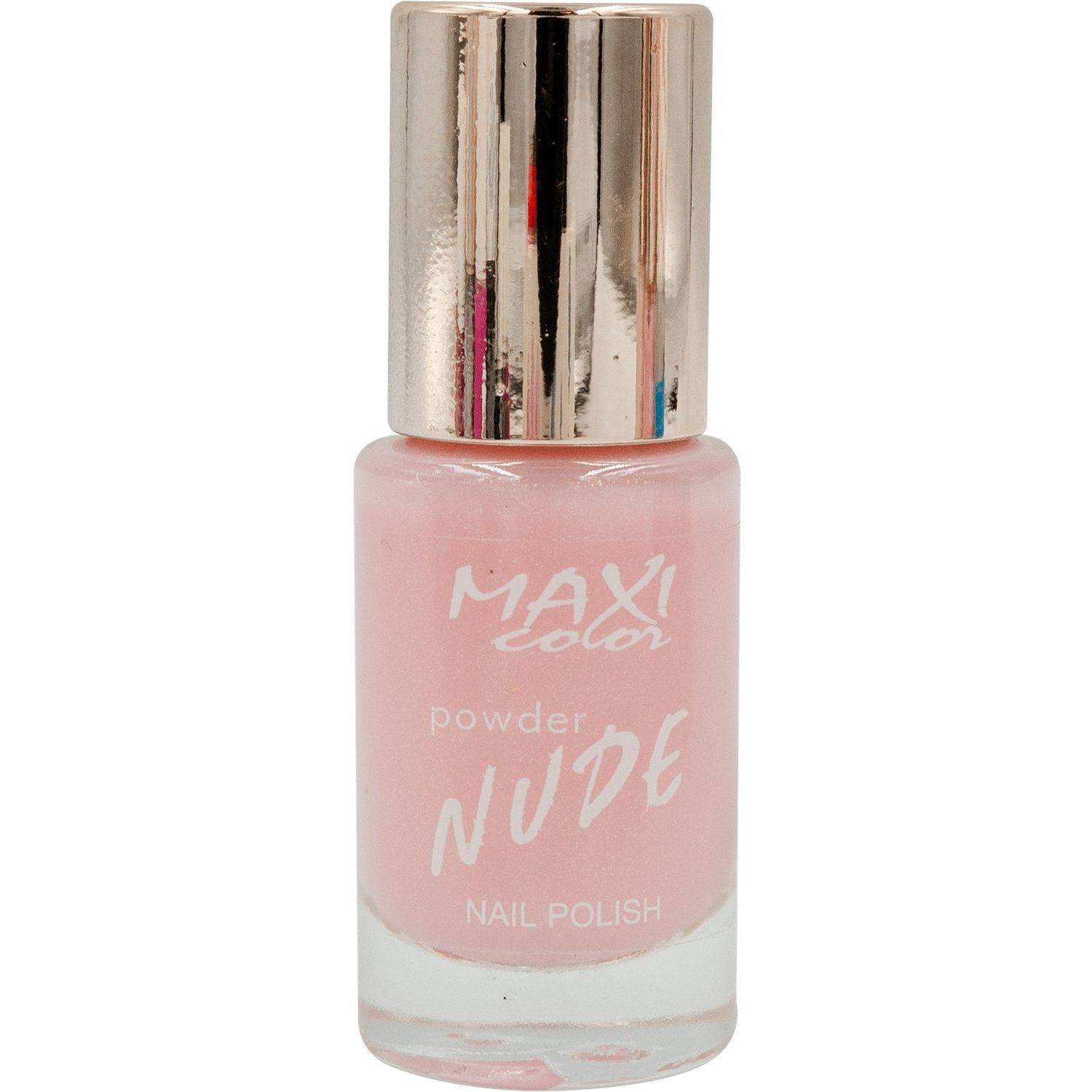 Лак для нігтів Maxi Color Powder Nude відтінок 03, 10 мл - фото 1