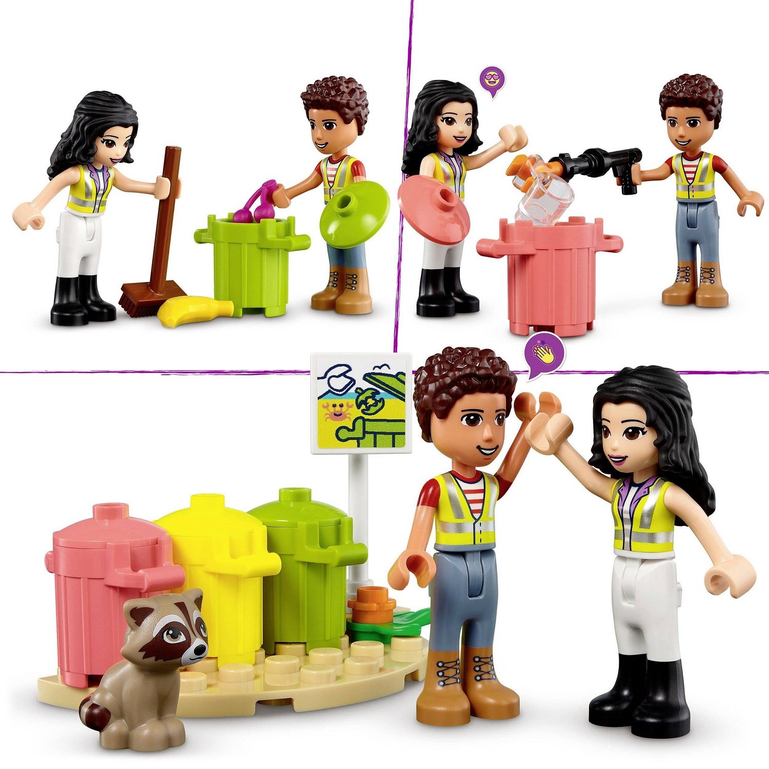 Конструктор LEGO Friends Сміттєпереробна вантажівка, 259 деталей (41712) - фото 7