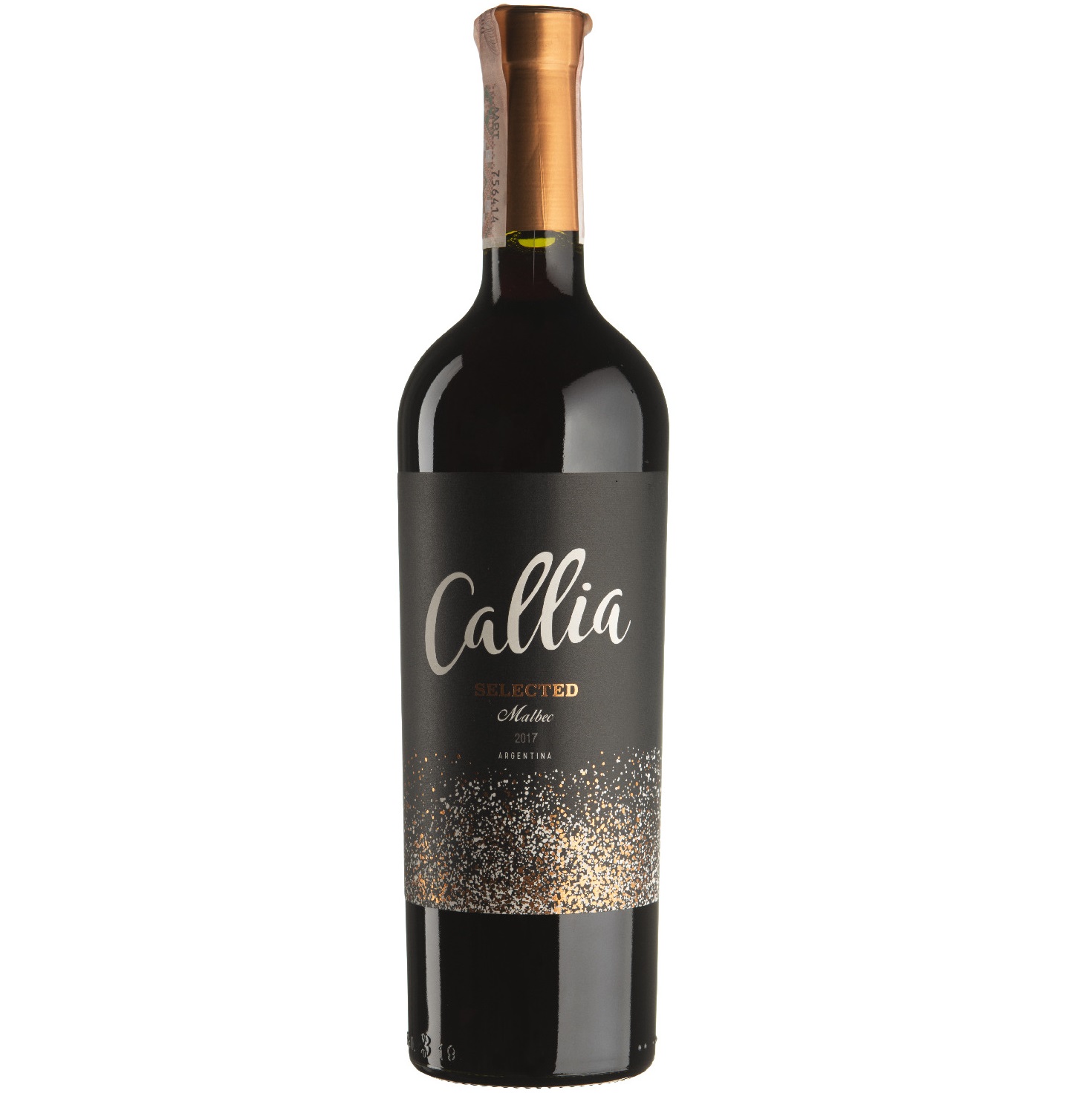 Вино Callia Malbec Selected, червоне, сухе, 13,5%, 0,75 л (16233) - фото 1