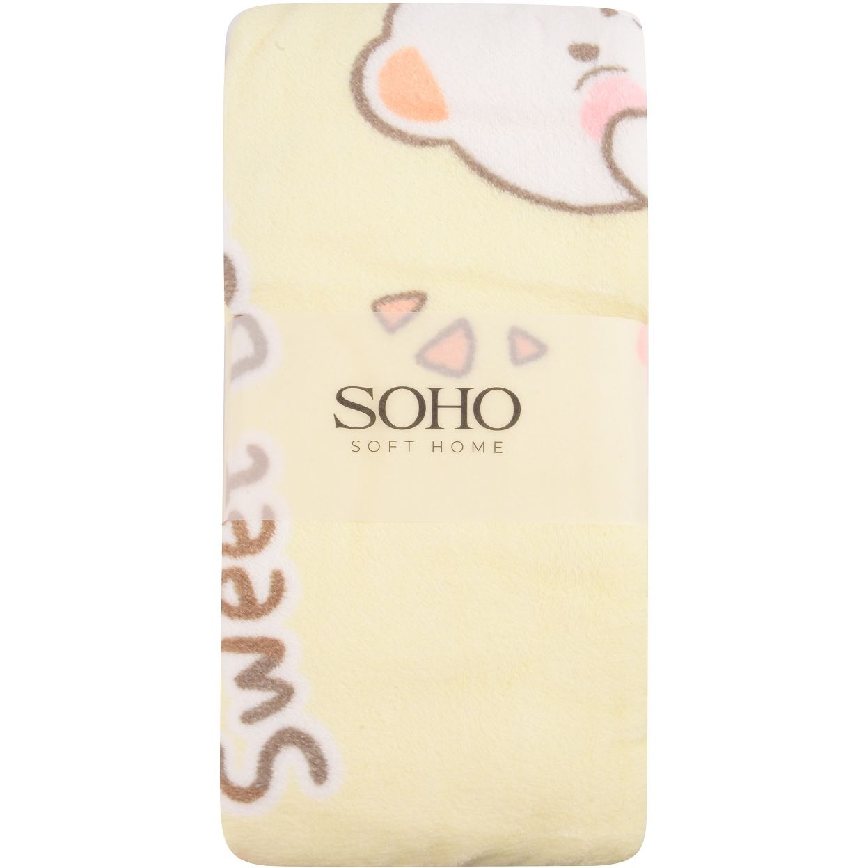 Полотенце детское Soho Sweet Bear 70х140 см (70*140 см Sweet Bear) - фото 1